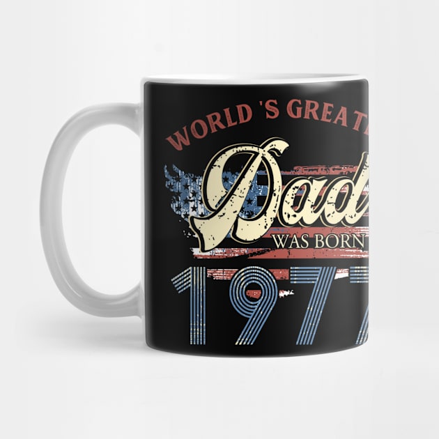 World Greatest Dad Was Born In 1977 Fathers Day Gift by binhminh27